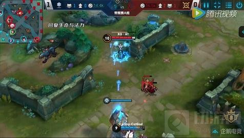 王者荣耀KPL的全能王者阿泰教你Carry全场