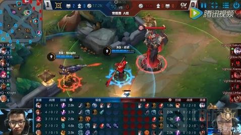 王者荣耀KPL的全能王者阿泰教你Carry全场