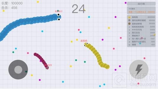 贪吃蛇大作战摇杆操作技巧 大神操作方法解读