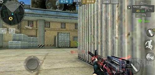 CF手游单点爆破对战解析 中转站常用点位推荐