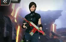 CF手游圣诞9A91怎么样 圣诞9A91属性简析