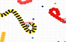 贪吃蛇大作战翔子解说 老司机秀操作叫你装