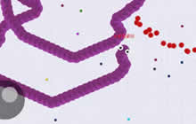 贪吃蛇大作战纸鱼解说 无尽模式大蛇现身