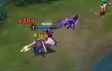 王者荣耀龍岩解说杨戬玩法 哮天犬追击无敌