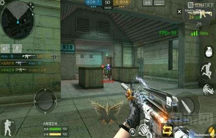 CF手游小型工厂图片分享 小型工厂地图抢先看