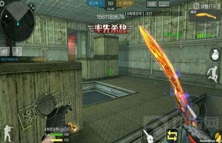 CF手游小型工厂图片分享 小型工厂地图抢先看