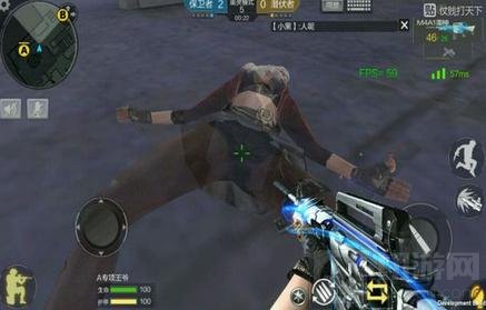 CF手游幽灵模式任务图鉴 人物死亡图片分享