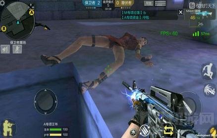 CF手游幽灵模式任务图鉴 人物死亡图片分享