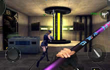 CF手游体验服幽灵模式地图地下研究所抢先看