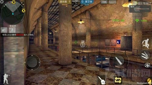 CF手游体验服幽灵模式地图地下研究所抢先看