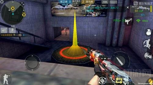 CF手游体验服幽灵模式地图地下研究所抢先看