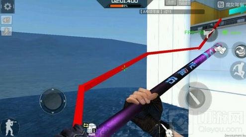 CF手游体验服大乱斗地图分享 迷城地图抢先看