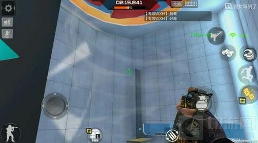 CF手游体验服大乱斗地图分享 迷城地图抢先看