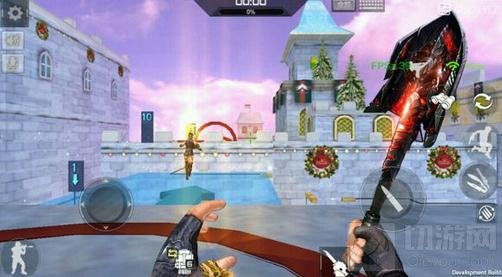 CF手游周年庆新地图天空之城 刀战新地图介绍