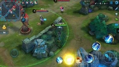 王者荣耀走位操作技巧分享 巧用走位助你超神