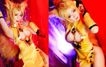 王者荣耀胸猛女神驾到 二次元诱惑女神忘川川