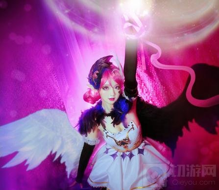 王者荣耀胸猛女神驾到 二次元诱惑女神忘川川