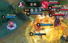 王者荣耀KPL季后赛eStar对战WF 赛点反超比分