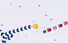 贪吃蛇大作战坚少解说对战模式 碰头杀很机智