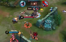 王者荣耀KPL季后赛Star对战SC 露娜塔下3杀