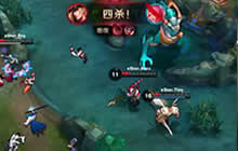 王者荣耀KPL季后赛eStar对战SC 马可波罗四杀