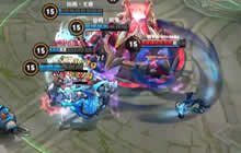 王者荣耀KPL季后赛仙阁对战WF 再现韩信偷家