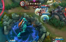 王者荣耀KPL季后赛仙阁对战WF 姜子牙千里抢龙