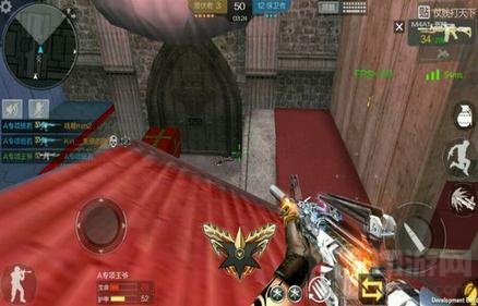 CF手游体验服M4A1死神武器效果图 击杀更炫酷