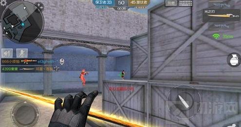 CF手游光之刃使用技巧分享 光之刃实战心得