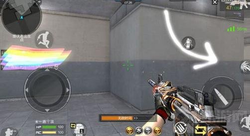 CF手游卫星基地地战技巧分析 个人竞技攻略