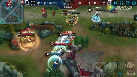 王者荣耀职业联赛最强ADC 职业ADC玩法思路