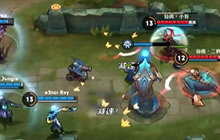 王者荣耀KPL季后赛eStar对战仙阁 马克被压制