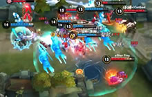 王者荣耀KPL季后赛eStar对战仙阁 关羽压制全场