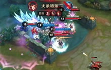 王者荣耀KPL季后赛SC对战WF 韩信无力回天