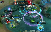 王者荣耀KPL季后赛SC对战WF 偷龙不成反被一波