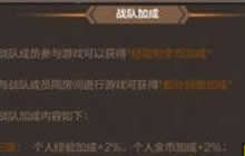 CF手游S级战队个人经验加成增加百分之多少