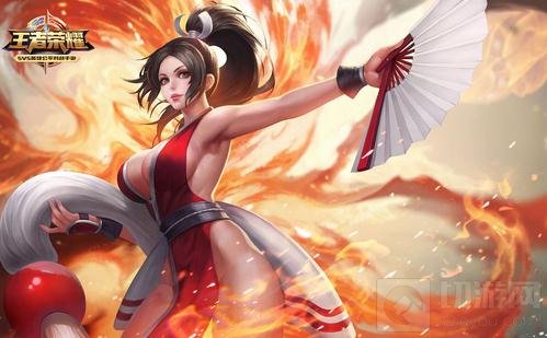 王者荣耀不知火舞台词是什么 台词中文翻译