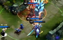 王者荣耀QGC冬季联赛EC和HX 常规阵容实力不凡