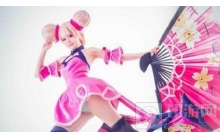 王者荣耀貂蝉小乔绝美COS 貂蝉小乔福利图