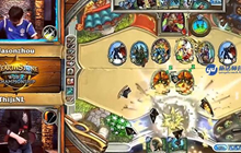 2016炉石传说世锦赛第二日集锦 精彩巨献