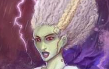 炉石万圣节英雄定妆照 你能认出他们是谁吗