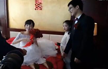 炉石传说萌太奇婚礼实录 现场接亲视频曝光