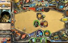 炉石传说i联赛职业组比赛视频 秋日对挽歌