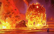 炉石传说火焰之地传送门 魔兽世界BOSS篇