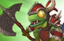 2016年暴雪嘉年华魔兽宠物 鱼人宝宝齐亮相