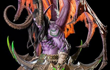 暴雪嘉年华限量版伊利丹手办 收集党新福利