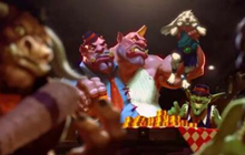 炉石传说新版本龙争虎斗加基森 宣传片欣赏