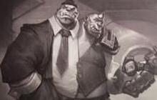 炉石传说龙争虎斗加基森日报汇总 黑道火拼