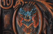 炉石玩家手工制作炉石卡牌 我就是力量化身