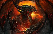 炉石传说手工制作炉石卡牌 死亡之翼高还原